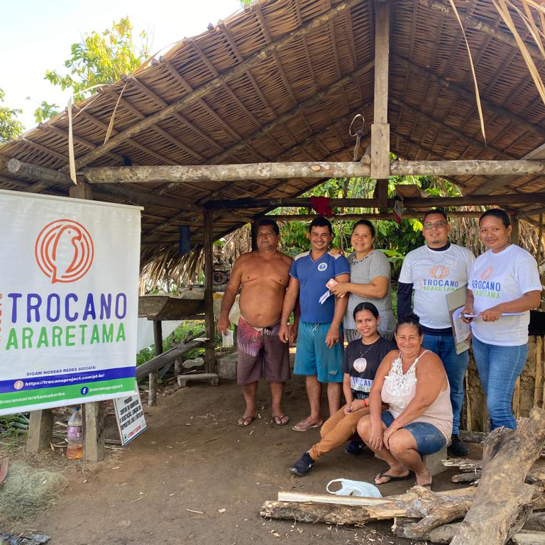 Trocano Project Go Balance REDD+ initiatives in Borba, Amazonas
